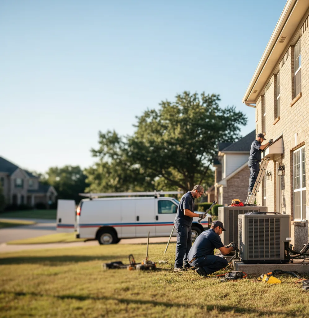 HVAC Repair in Bentleyville